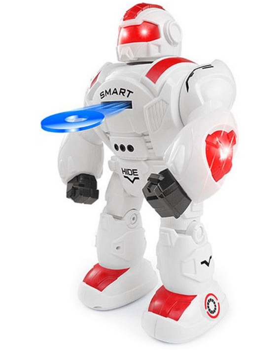 Робот с дистанционно Ocie Smart Iron Soldier - играчка