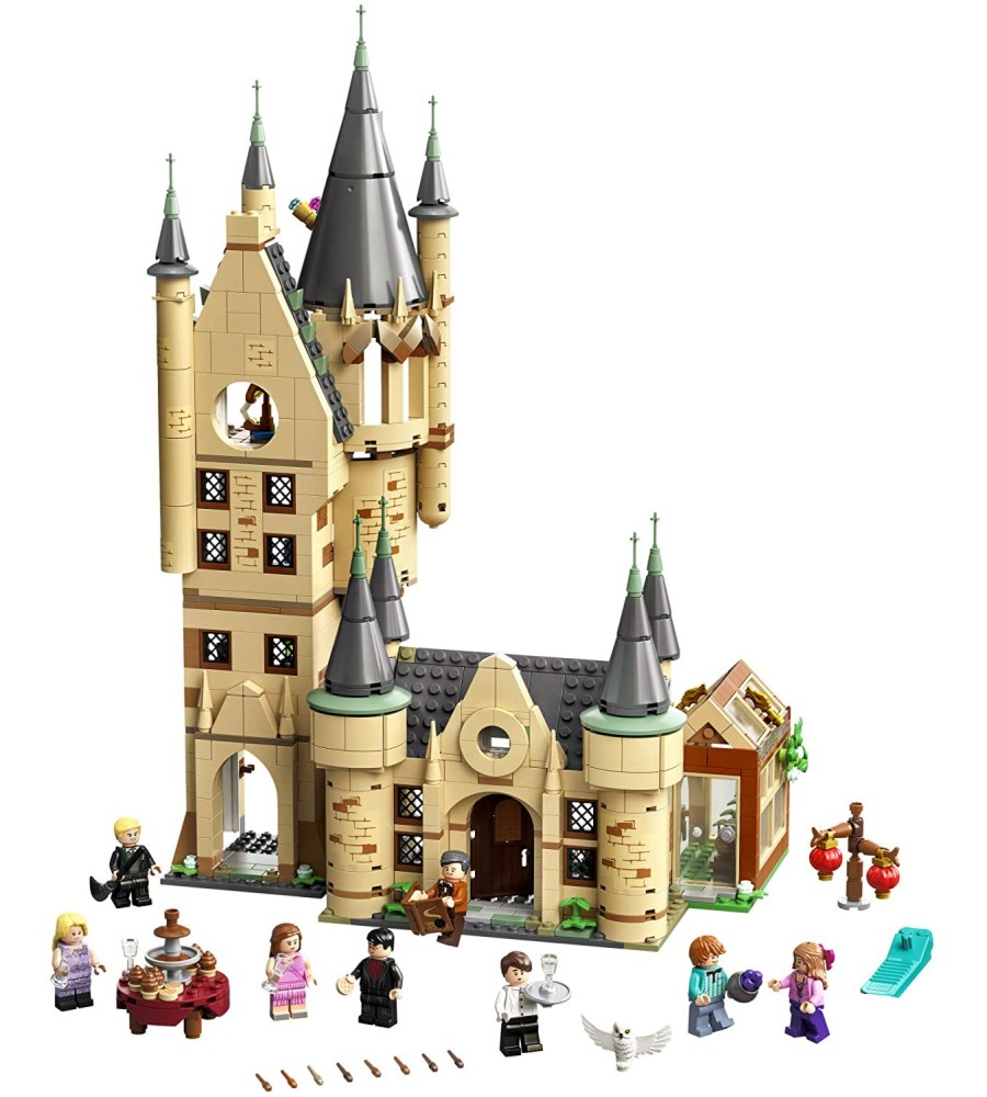 LEGO Хари Потър - Астрономическата кула на Хогуортс - Детски конструктор - играчка