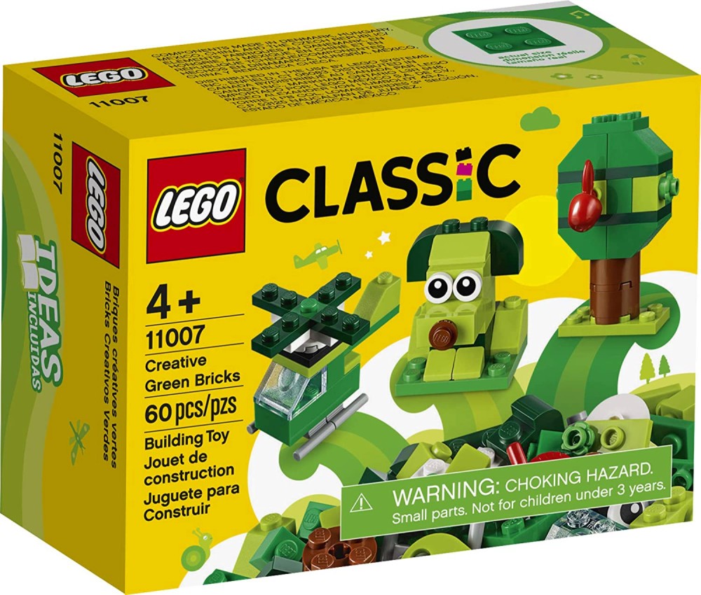 LEGO Classic - Creative Green Bricks -     - 