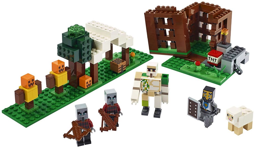    -     "LEGO Minecraft" - 