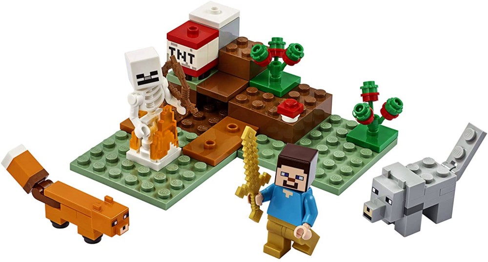    -     "LEGO Minecraft" - 