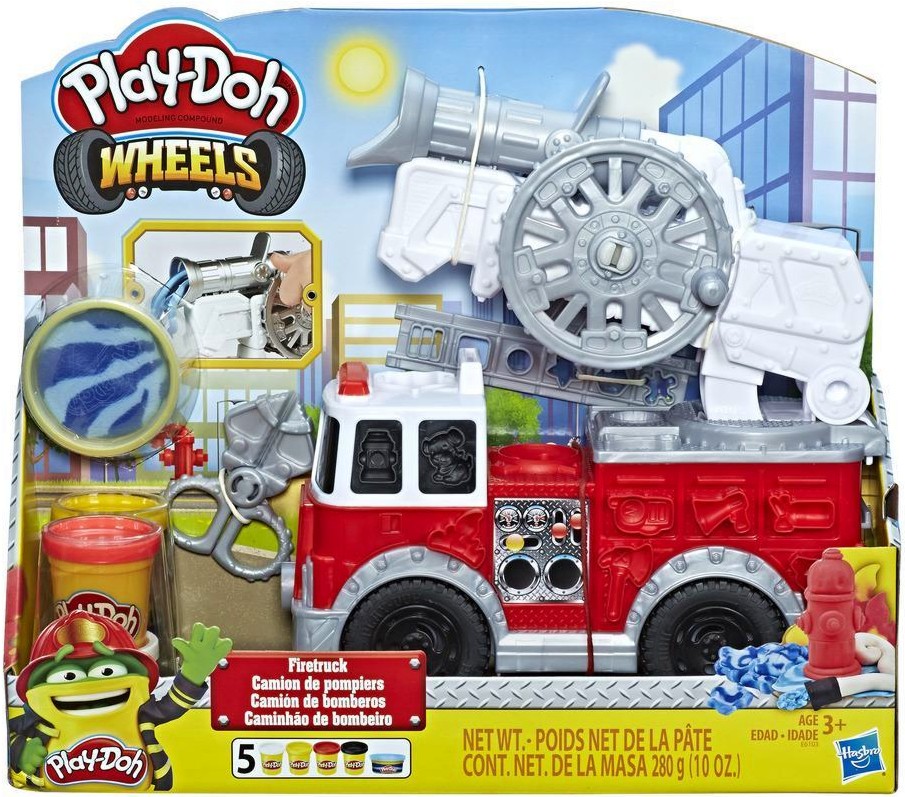   -       "Play-Doh:Wheels" -  