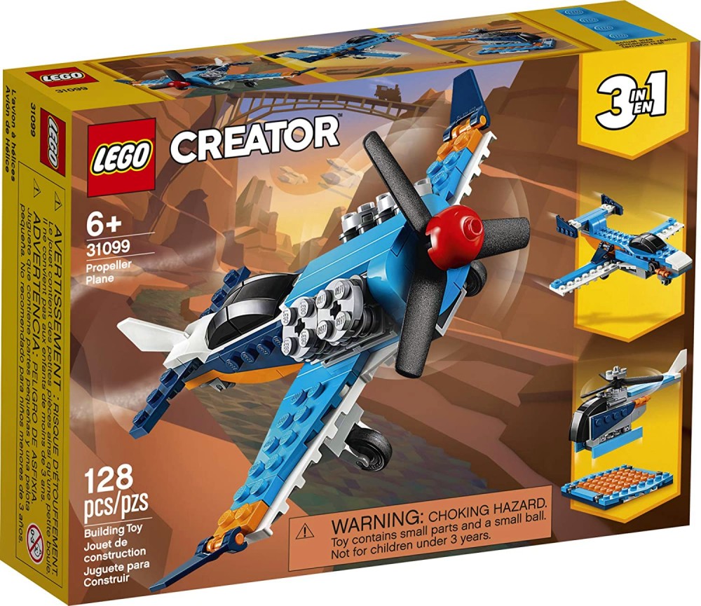 LEGO Creator -   3  1 -   - 