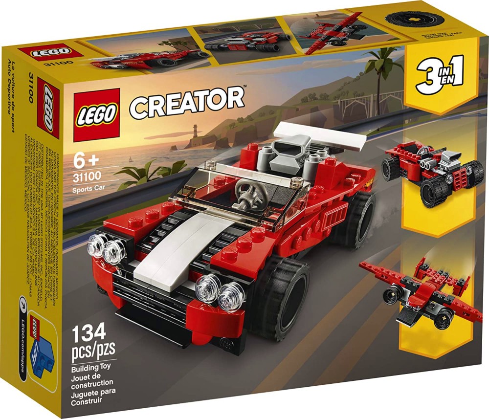 LEGO Creator -   3  1 -   - 