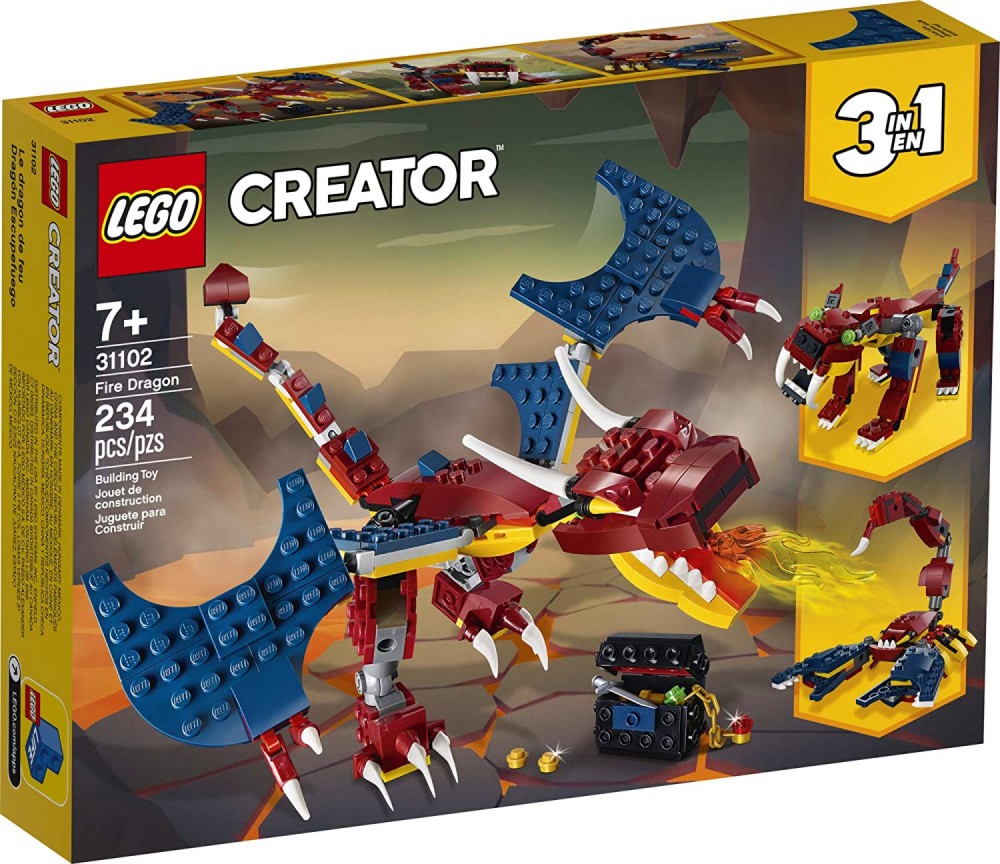 LEGO Creator -   3  1 -   - 