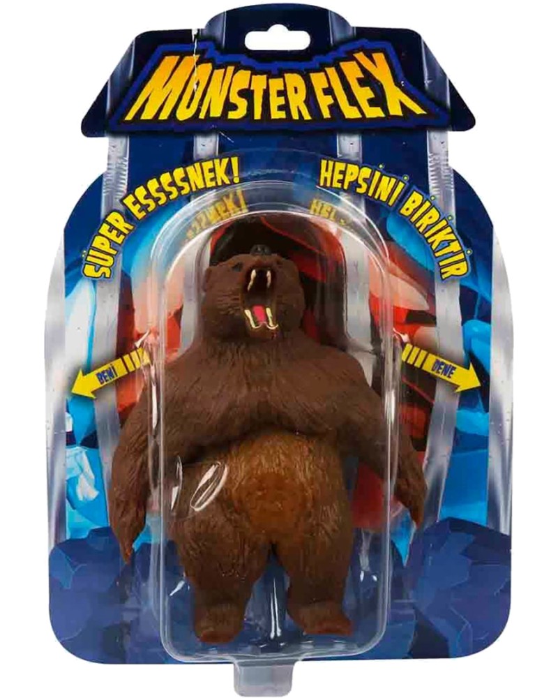   - Grizzly -     "Monster Flex" - 