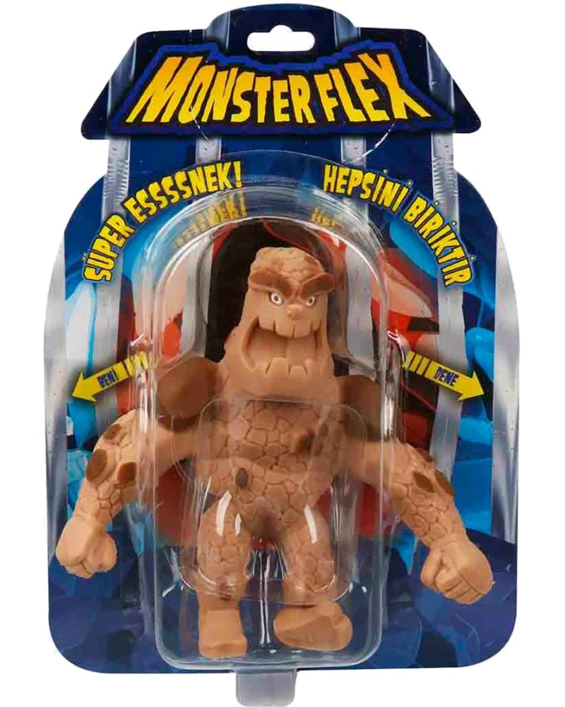   - Rock Man -     "Monster Flex" - 
