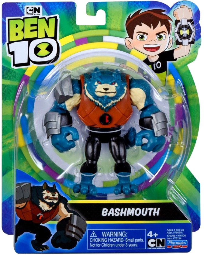   Playmates - Bashmouth -   Ben 10 - 