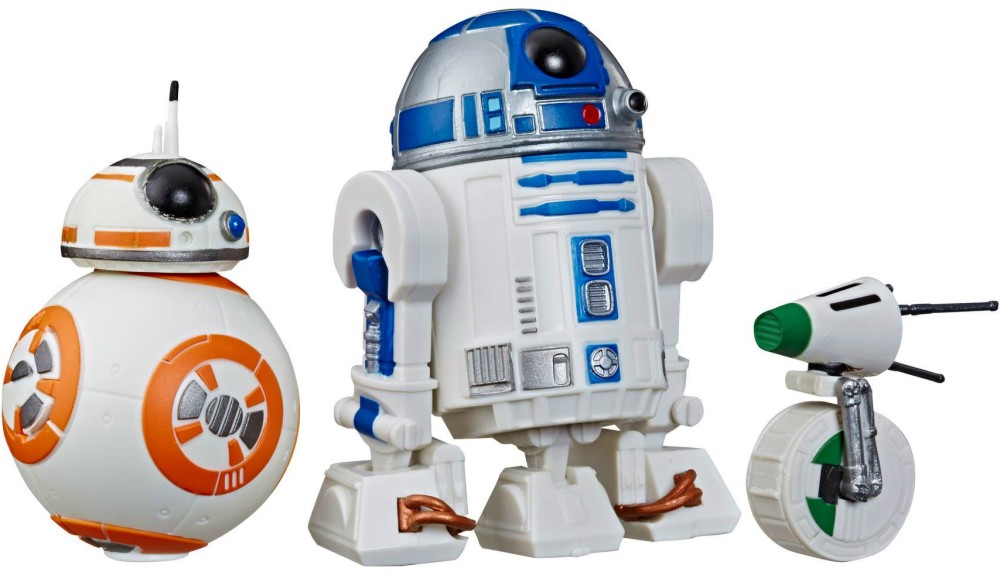   R2-D2, BB-8  D-O - Hasbro -   Star Wars - 