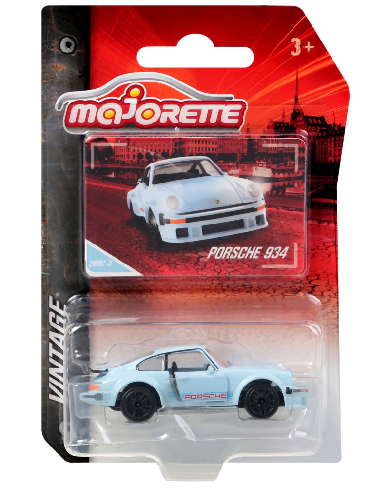   Majorette Porsche 934 -       Vintage - 