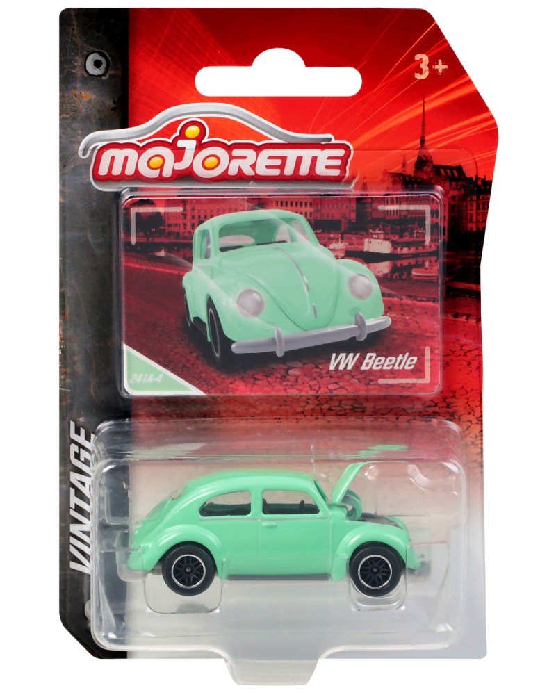   Majorette Volkswagen Beetle -        Vintage - 