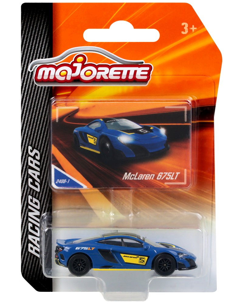   Majorette McLaren 675LT -   Racing Cars - 