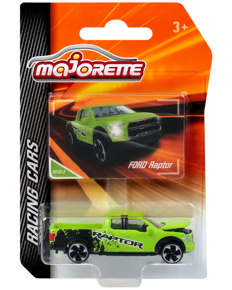   Majorette Ford Raptor -          Racing Cars - 