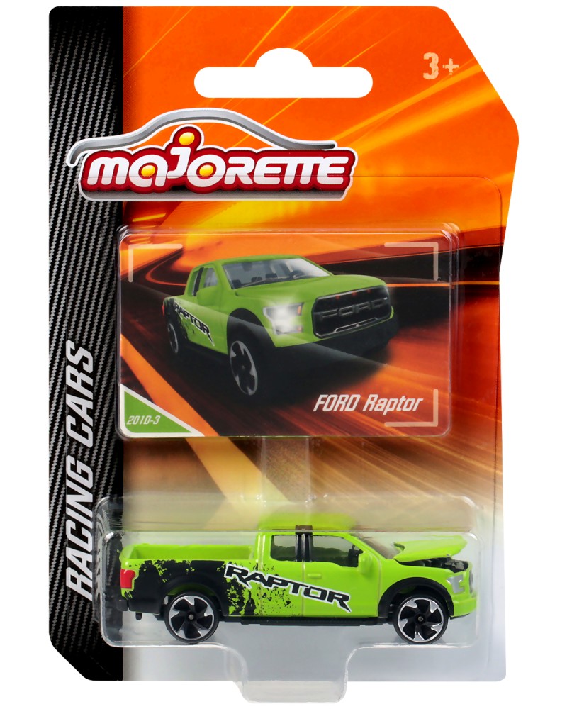 Метална количка Ford Raptor Majorette - store.bg