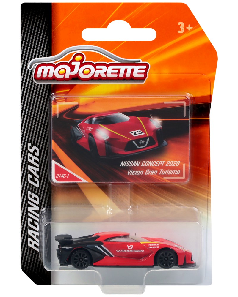   Majorette Nissan Concept 2020 -   Racing Cars - 