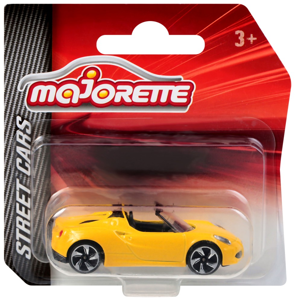   Majorette Alfa Romeo Cabrio -   Street Cars - 