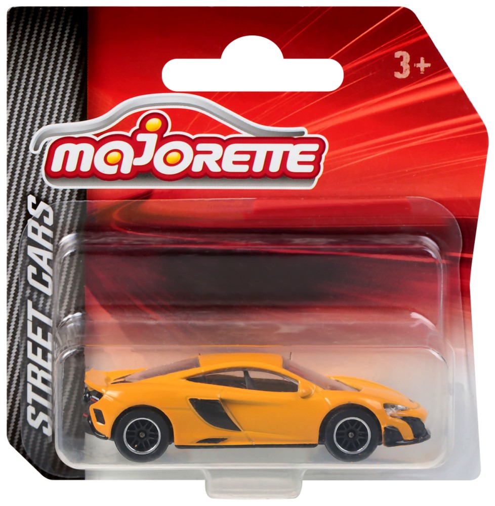   Majorette McLaren -   Street Cars - 