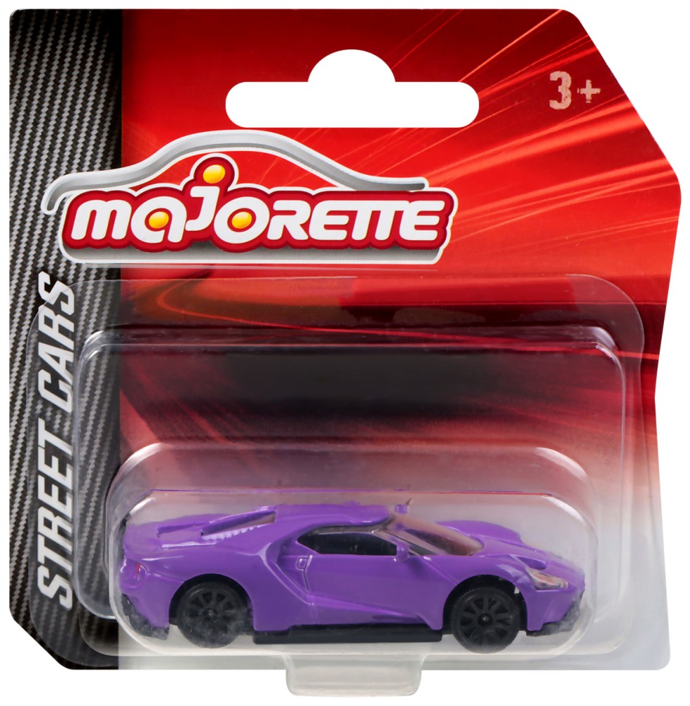   Majorette Ford GT -   Street Cars - 