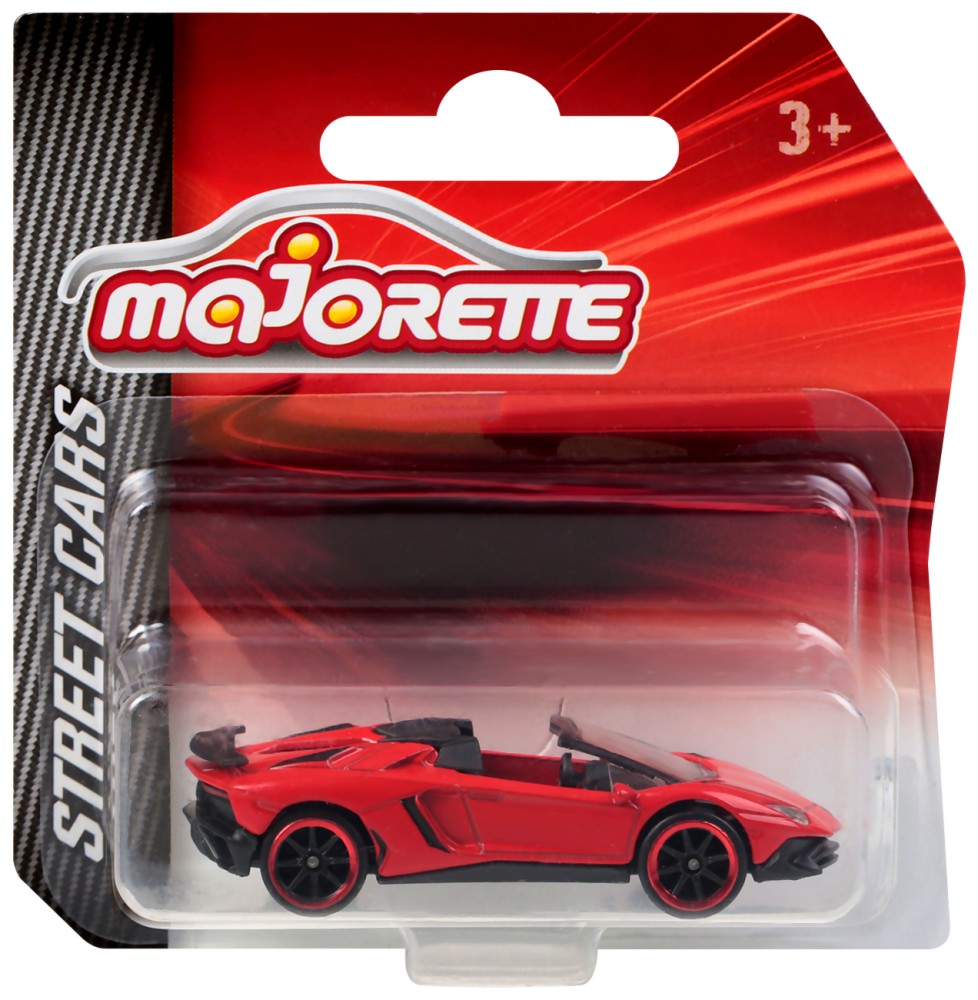   Majorette Lamborghini Aventador -   Street Cars - 