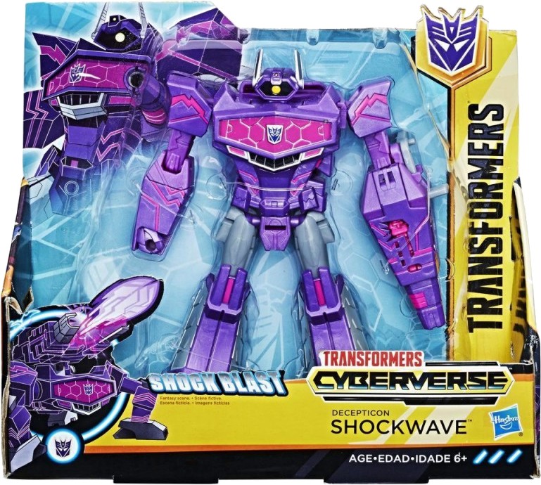    Shockwave Shock Blast - Hasbro -   Transformers: Cyberverse - 
