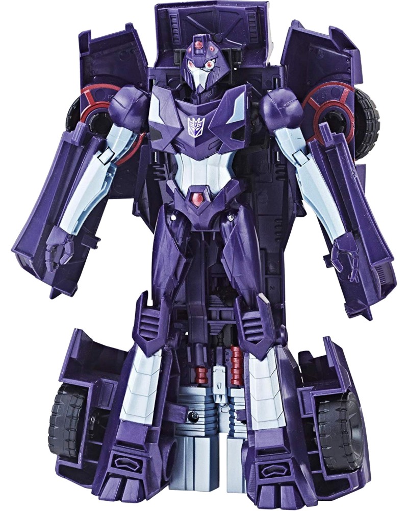    Shadow Striker - Hasbro -   Transformers: Cyberverse - 