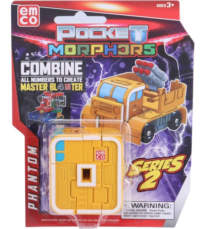   0 Emco Toys -   Pocket Morphers - 