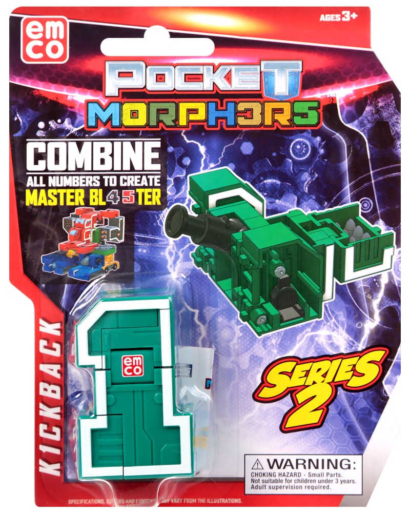 ������ ����������� 1 - �� Pocket Morphers ����� 2 - �������