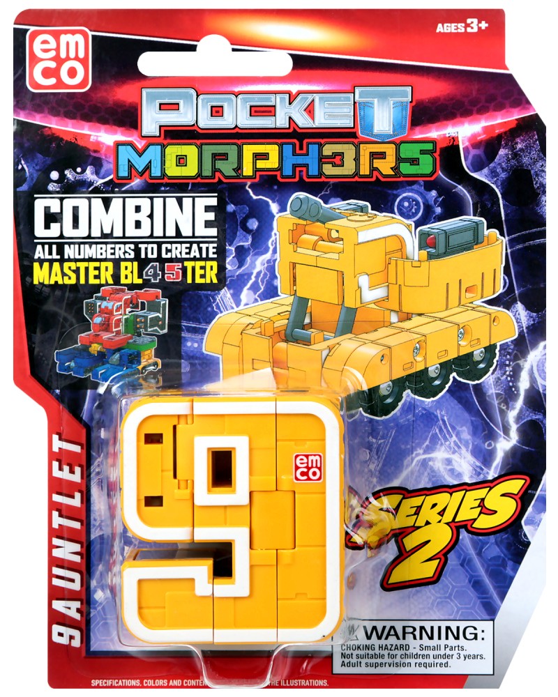   9 Emco Toys -   Pocket Morphers - 
