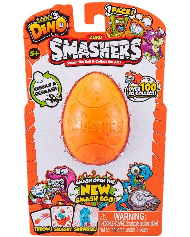   - DIno Smashers -   - 