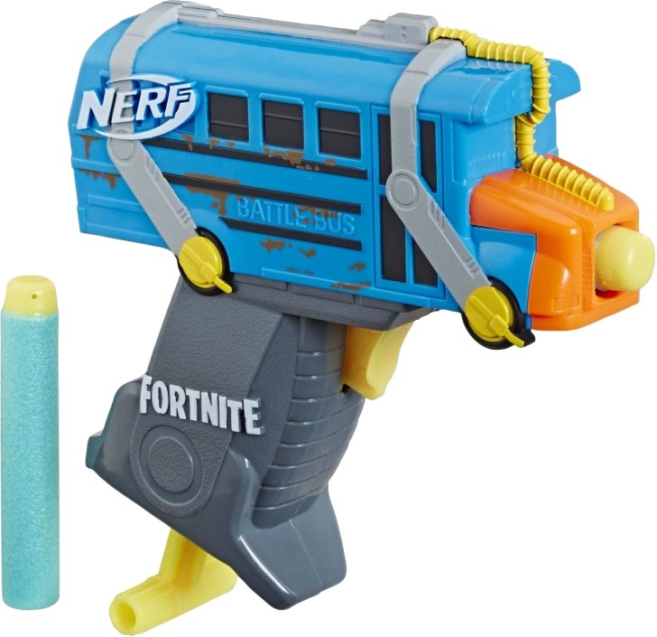 Nerf - Fortnite Microshots Micro Battle Bus -    2  - 