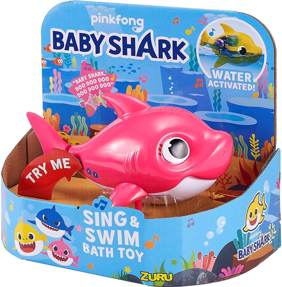    -        "Baby Shark" - 