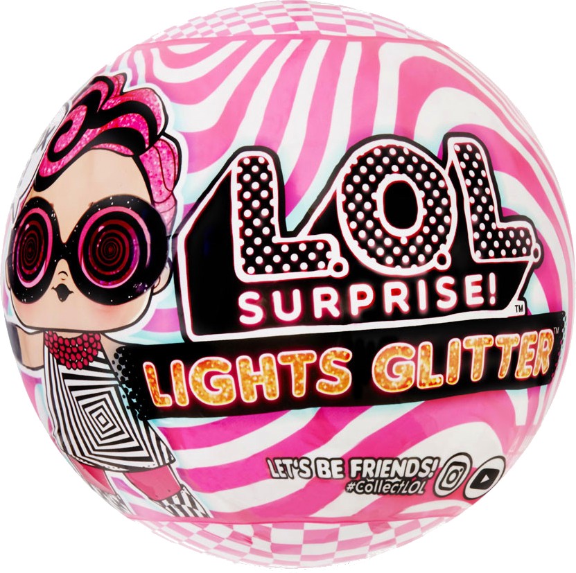      - L.O.L. Lights Glitter -       "L.O.L. Surprise" - 