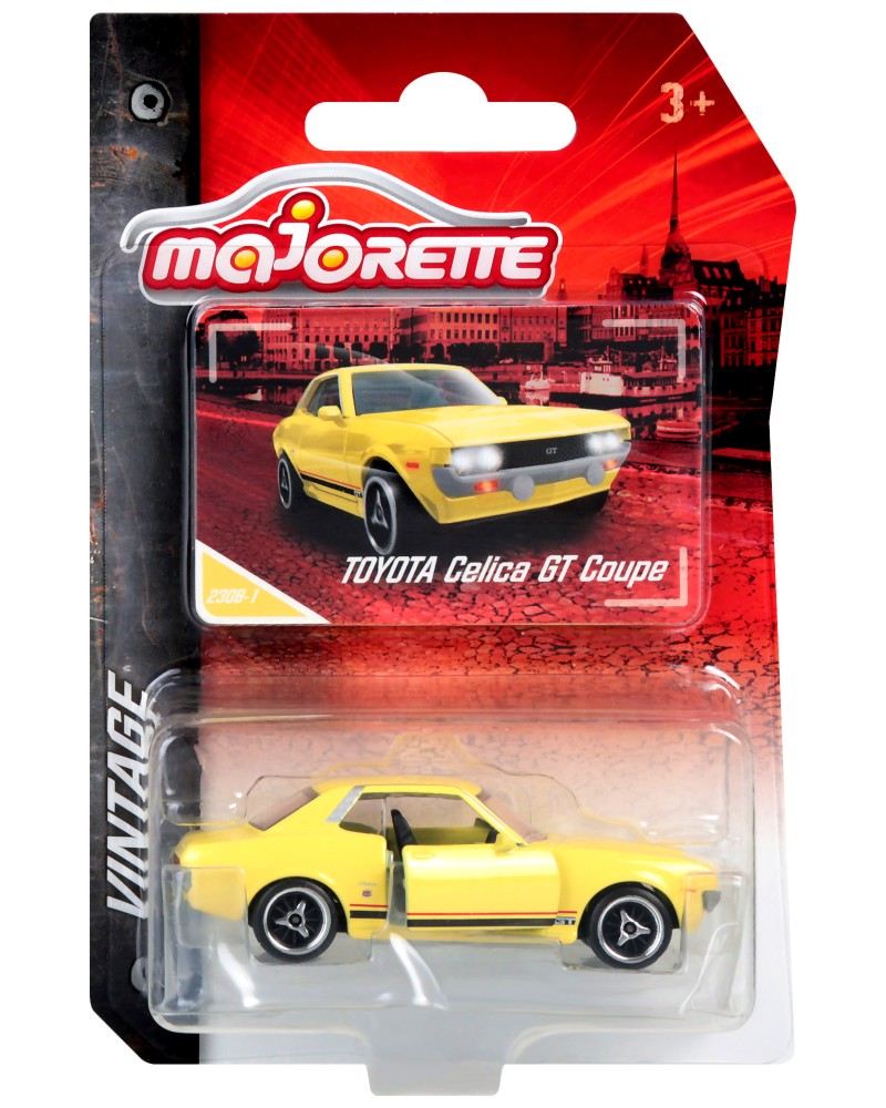   Majorette Toyota Celica GT Coupe -       Vintage - 