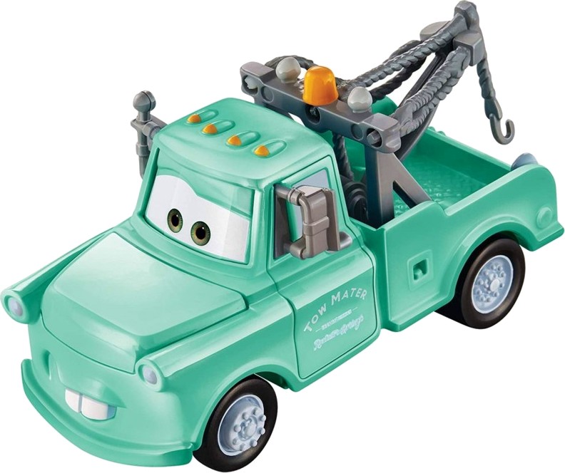 Количка с променящ се цвят Mattel - Матю Количка с променящ се цвят Mattel - Матю - От серията Колите - играчка