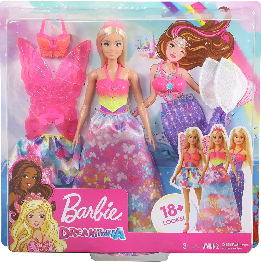 Кукла Барби магическа принцеса - Mattel - От серията Dreamtopia - кукла