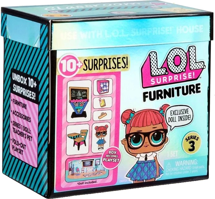     - L.O.L. Furniture -       "L.O.L. Surprise" - 