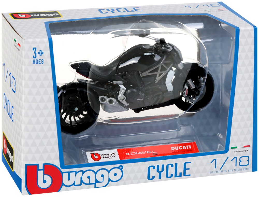   Bburago Xdiavel S -   Cycle Collezione - 