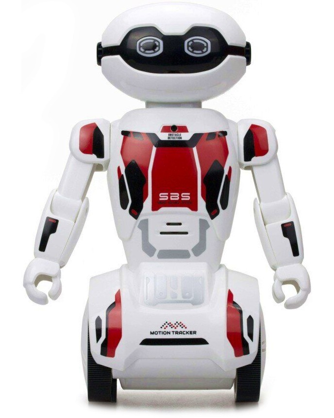 Робот с дистанционно Silverlit Macrobot - От серията Ycoo - играчка