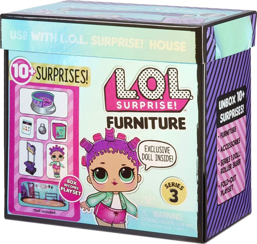     - L.O.L. Furniture -       "L.O.L. Surprise" - 