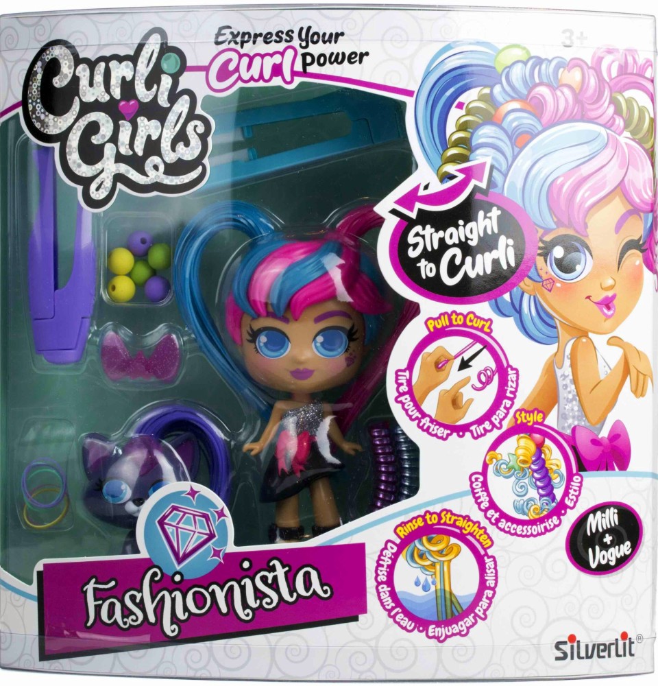        Silverlit Fashionista -   Curli Girls - 