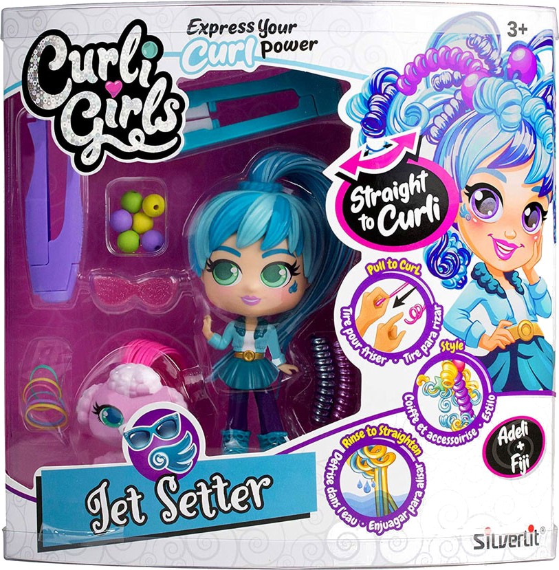      Silverlit Jet Setter -   Curli Girls - 