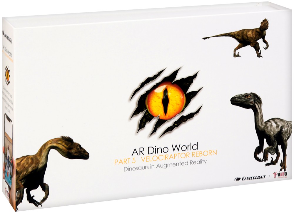 AR Dino World -  -        -  