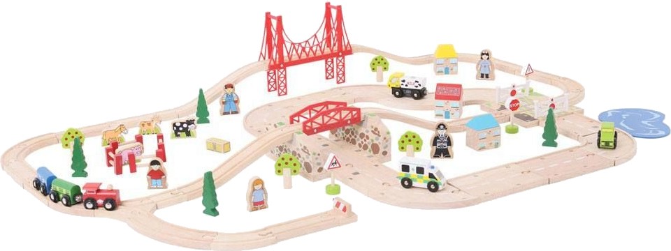   Bigjigs Toys -  -     Rail - 