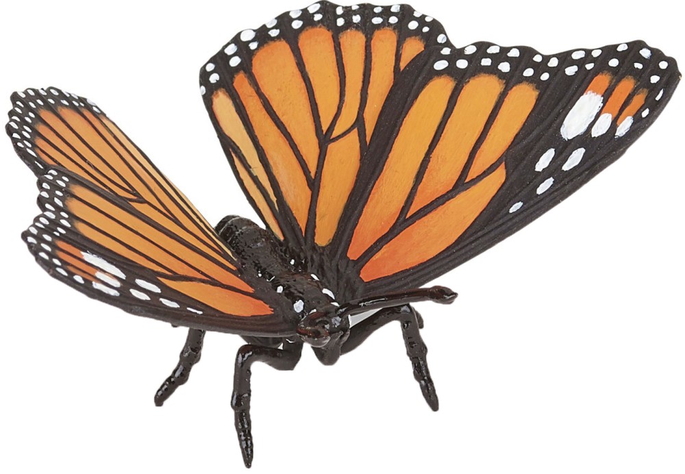 Фигурка на пеперуда Papo - От серията Диви животни - фигура