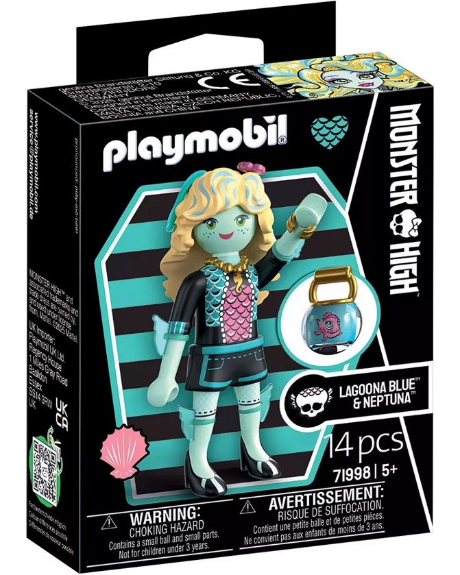 Playmobil Monster High - Лагуна Блу Playmobil Monster High - Лагуна Блу - играчка
