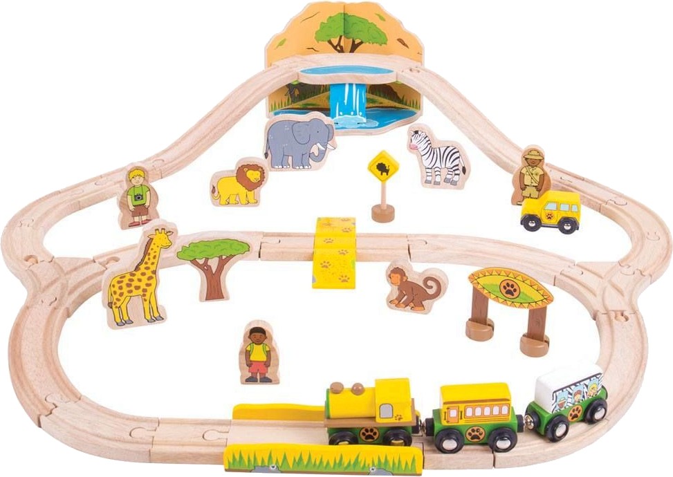    Bigjigs Toys -   -          Rail - 