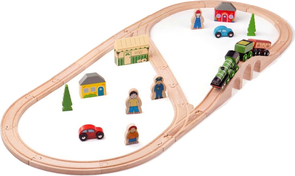    BigjigsToys -   -     Rail - 