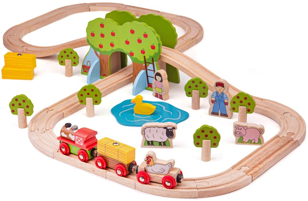    Bigjigs Toys -  -     Rail - 