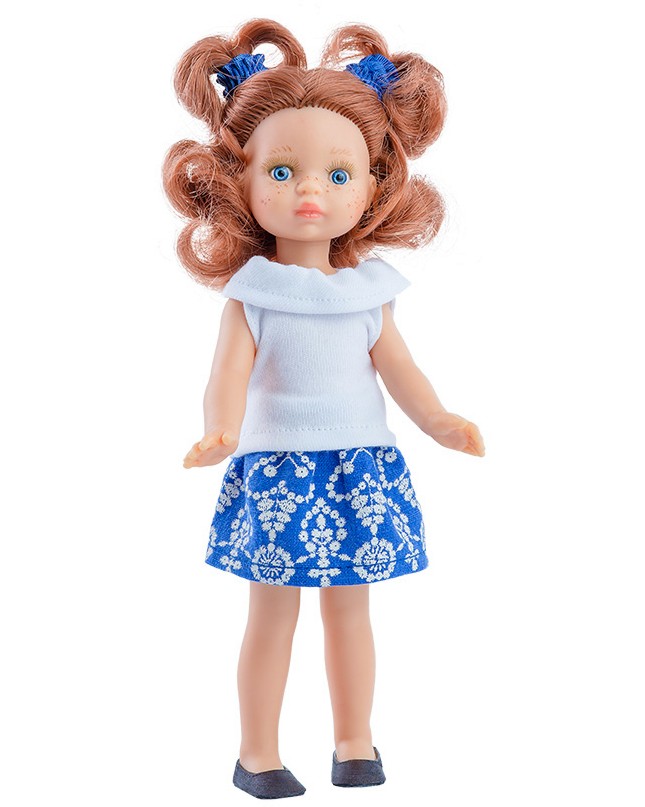 Кукла Трияна - Paola Reina - С височина 32 cm от серията Amigas - кукла