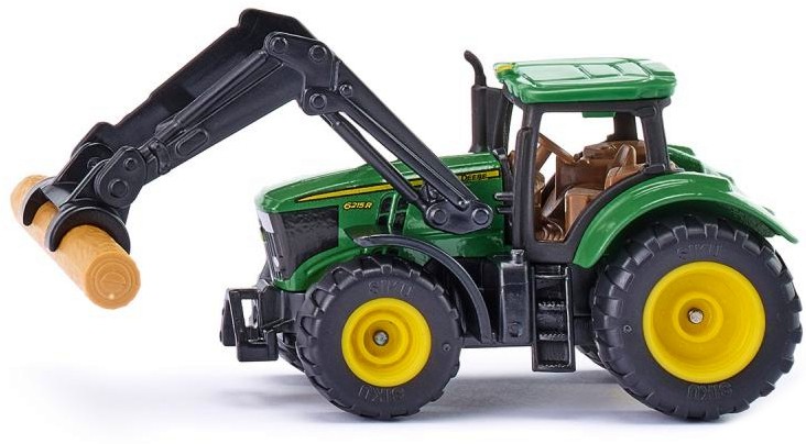 ������� ������� � ����� Siku John Deere 6215R - � �������� - �������